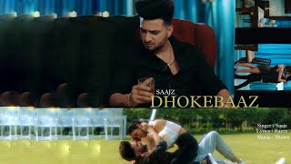 Dhokebaaz I Saajz I Khushi Chaudhary I Shawn I Raees | Official Video | Punjabi Song 2022