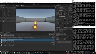 Externally Control Unity Targets ( using WebSockets )