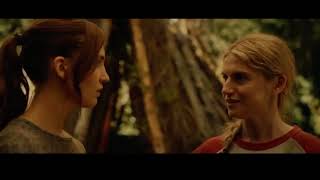 shauna and melissa (romance?) scene (yellowjackets 3x04)
