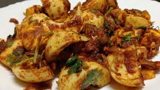 മുട്ട മസാല ഫ്രൈ//Masala Egg Fry//Spicy Egg Fry Recipie