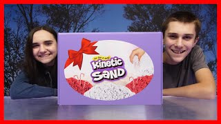 Kinetic Sand Shimmer & Scented Kinetic Sand!