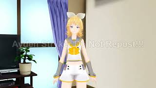 [MMD Talkloid] If you don't wanna see me...