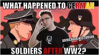 What Happened to German Soldiers AFTER! WW2? - Armchair Historian Reaction