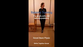 Dorset Neuro Physio - Balance training with Holly Sizer - Better Together Dorset