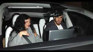 Denver Nuggets Forward Michael Porter Jr. and Girlfriend Kelsey Calemine Step Out For Dinner in LA!