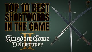 Kingdom Come Deliverance 2: Top 10 Best Shortswords Guide