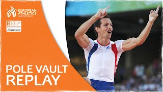 Mens Pole Vault Final | Barcelona 2010