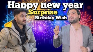 Happy new year 2025✨️| Sherry40 ne join kia 🤩 | Surprise Birthday wish 🫠 | Pele kisne wish kia 😍