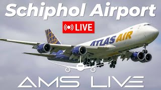 🔴 LIVE: Amsterdam Schiphol Airport | January 12, 2025