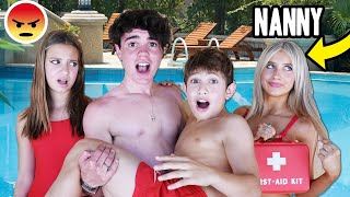 BECOMING LIFEGUARDS FOR 24 HOURS!! **The Rock Family**