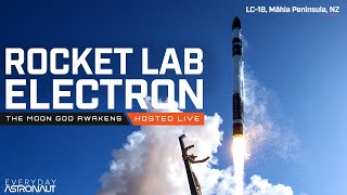Watch Rocket Lab return to flight with their Electron rocket! #moongodawakens