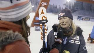 Lindsey Vonn targets Olympic gold, Ingemar Stenmark's World Cup record