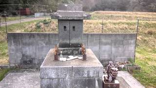 山口県　美祢市秋芳町　一の宮神社