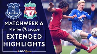 Everton v. Liverpool | PREMIER LEAGUE HIGHLIGHTS | 9/3/2022 | NBC Sports