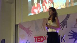 Anti-human trafficking | Francesca Philips | TEDxCUHK