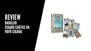 Baralho Cigano Cartas da Vovó Cigana Review unboxing