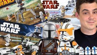 🔴 I was WRONG? LEGO Star Wars Battle Packs RETURNING in 2022? (M&R Summer Saturday)