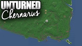 DayZ in Unturned (Map Showcase): Chernarus Remake