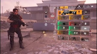 Division 2 | TU14 | 4pc Striker Measured SMG DPS Build Solo Heroic PvE Gameplay