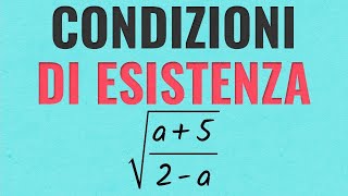 RADICALI - Condizioni di Esistenza | Come si trovano?