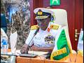 Profile of Vice Admiral Idi Abbas, Nigeria’s Chief of Naval Staff