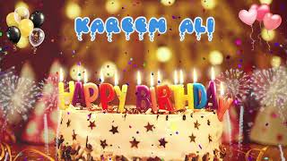 KAREEM ALI Birthday Song – Happy Birthday Kareem Ali