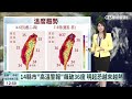 晴朗炎熱補水防曬　山區午後局部雷雨｜華視新聞 20230705