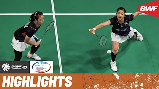 Women’s doubles title on the line as Lai/Lim meet Kusuma/Pratiwi