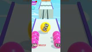 BALL RUN Game #Gamerstep #youtube #game #edit #fun #short #shorts