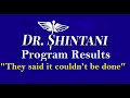 Dr. Shintani | Program Results 