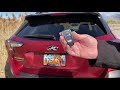 2020 Subaru Outback: Key Fob Basics