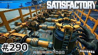 【Satisfactory】サティスファクトリーを遊ぶ Ep.290【プレイ動画】【字幕実況】