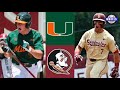 #6 Miami vs #21 Florida State Highlights (Game 3, Great Game!) | 2022 College Baseball Highlights