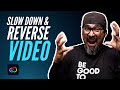 How To Slow Down and Reverse Video with Adobe Creative Cloud Express