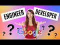 The real difference between Software engineer vs Software developer