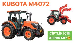 Kubota M4072 Çiftliğe Alınır Mı? |TOTY Finalist 2020