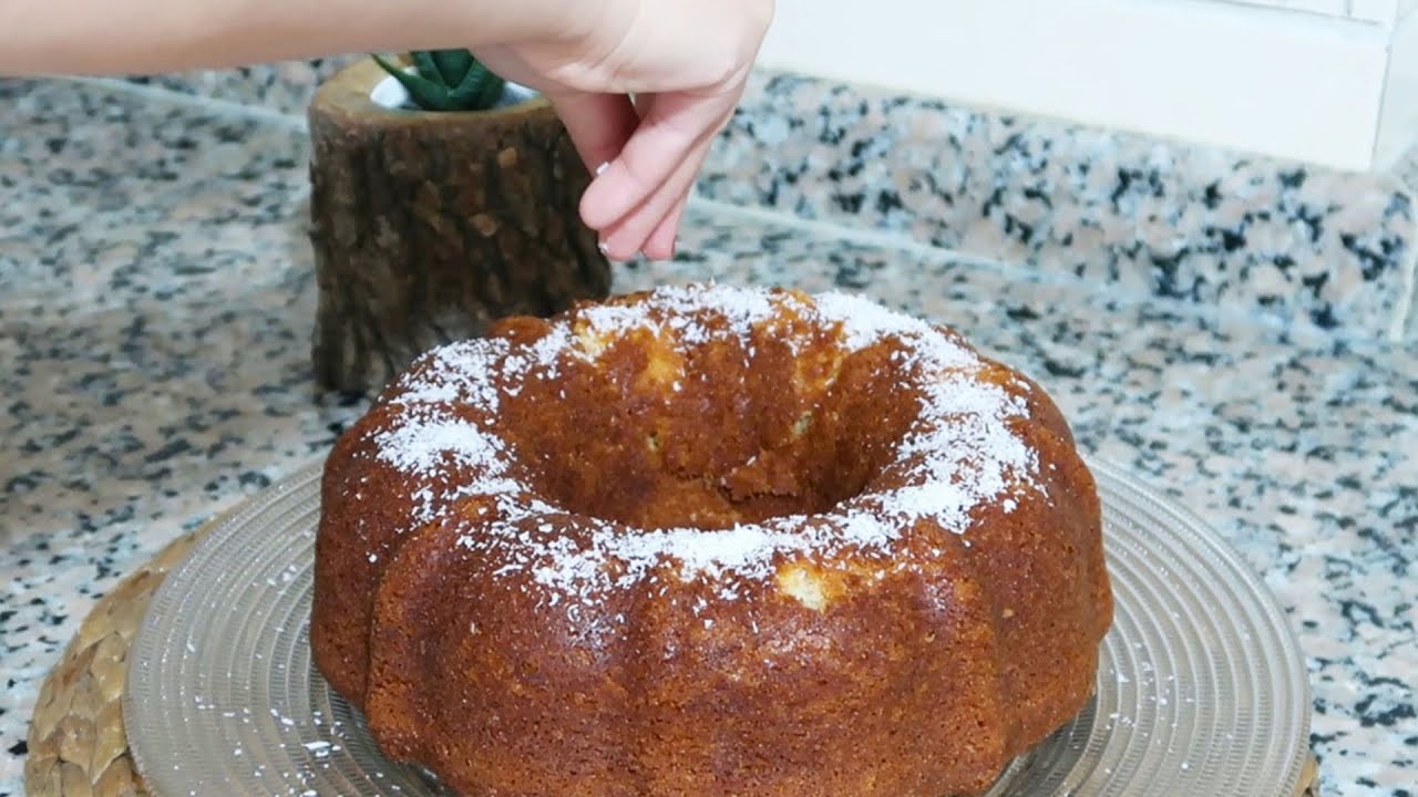 Kolay Limonlu Kek Tarifi☺Pamuk Gibi Çok Kabaran Kek☺Kek Tarifleri☺ ...