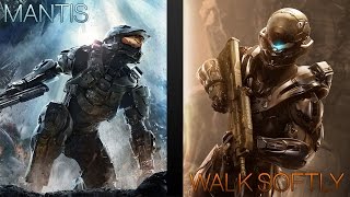 Halo OST Mashup: Mantis(H4) VS Walk Softly(H5)