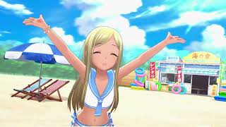 【デレステＭＶ】 「CoCo夏夏夏 Holiday」　桐生つかさ　ライラ　望月聖　＜ゴールドセクシーチーム＞