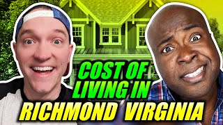 How Much Does it Cost to Live in Richmond Virginia?