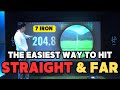 This is the easiest way to release the golf club to create an effortless golf swing!