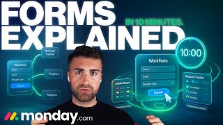 Forms Explained In 10 Minutes In Monday.com | 2025