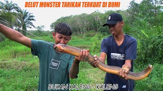 BARU KALI INI STRIKE TER ED4N SEPANJANG MANCING BELUT MONSTER 😱