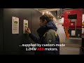 world s steepest funicular powered by abb technology