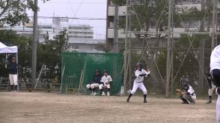 豊見城中野球部　2015年　２月１４日　潮平中戦 46