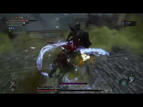 Blessed Carrion Knight Sanisho Lords of the Fallen 2023 First Playthrough Boss Kill