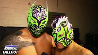 Huge victory for The Lucha Dragons: SmackDown Fallout, May 28, 2015