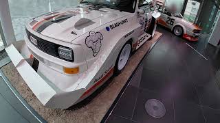 900hp Audi Sport Quattro Pikes Peak | Audi Museum