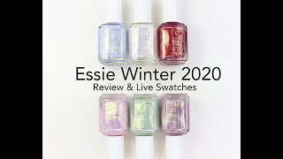 Essie Winter 2020: Review and Live Swatch