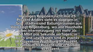 Neue IW-Studie –              Breitband-Ausbau kommt nur schleppend voran